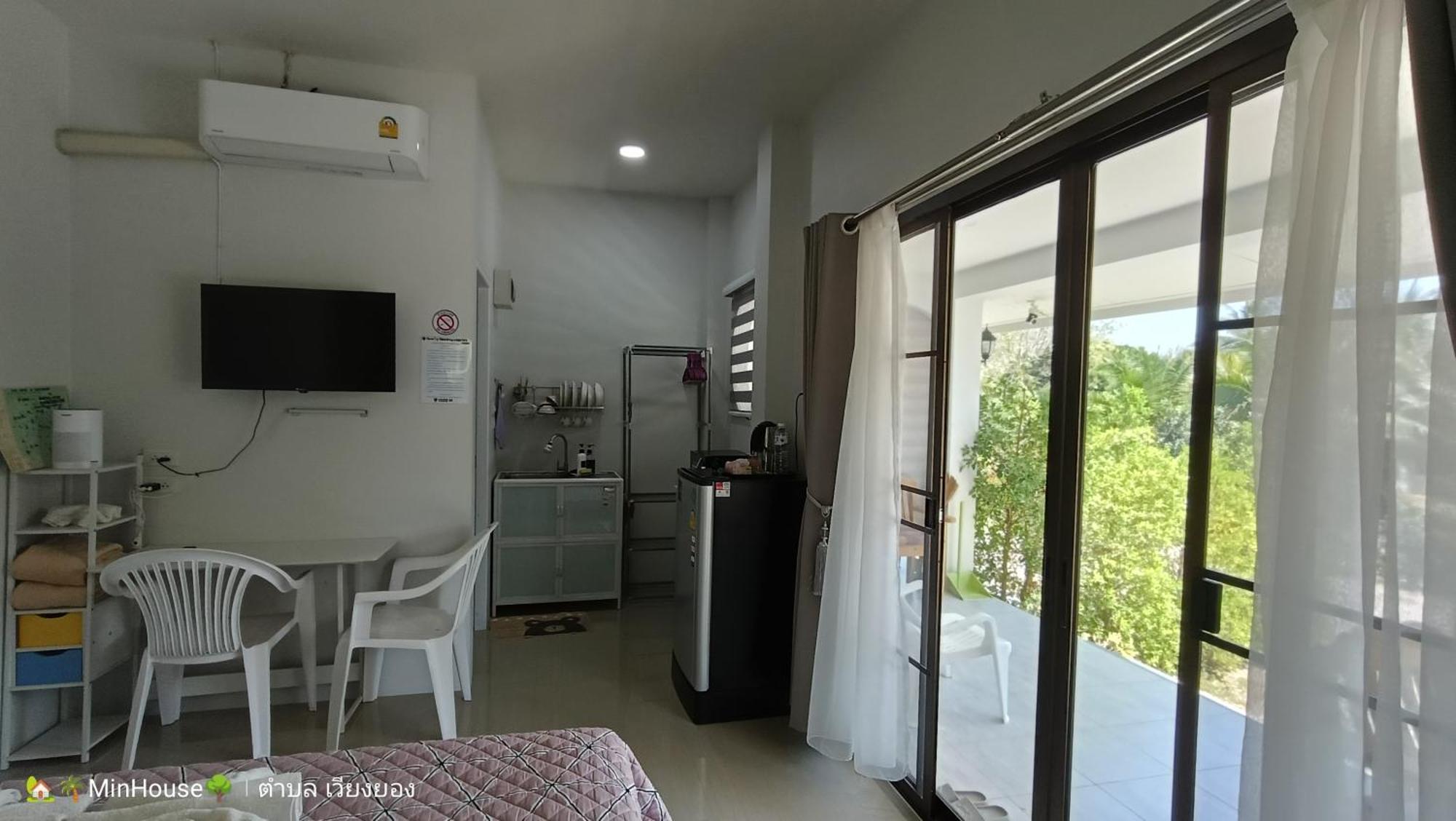 Hotel Min House Lamphun Exterior foto