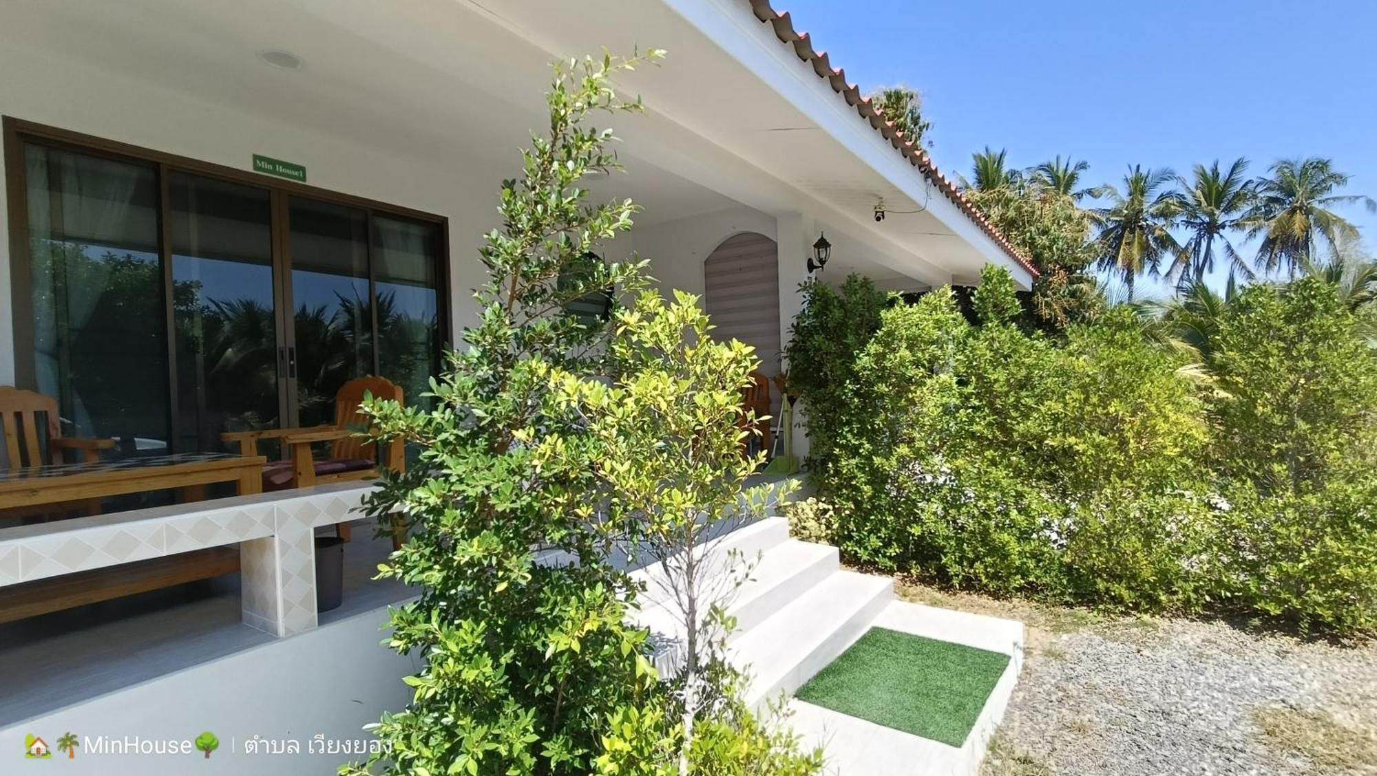 Hotel Min House Lamphun Exterior foto